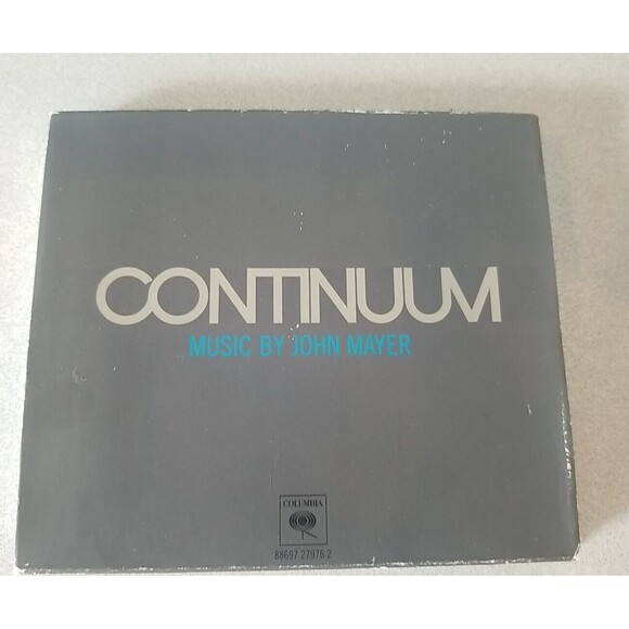 Continuum by John Mayer (CD, 2008) W/ Slipcover. Gravity, Vultures, Waiting - Picture 1 of 4